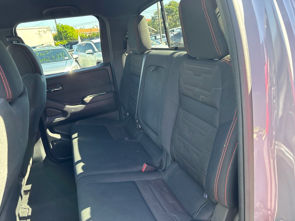 Used 2022 Nissan Frontier Pro-X w/ Technology Package RWD image 12