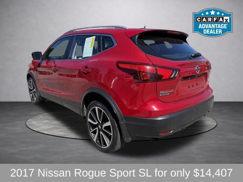 Used 2017 Nissan Rogue Sport SL w/ SL Premium Package AWD/4WD image 8