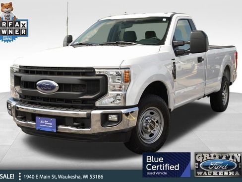 Certified 2021 Ford F350 XL image 1
