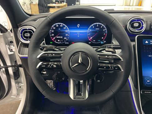 New 2026 Mercedes-Benz C 43 AMG 4MATIC Sedan image 8