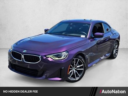 Certified 2024 BMW 230i Coupe w/ Premium Package RWD image 1