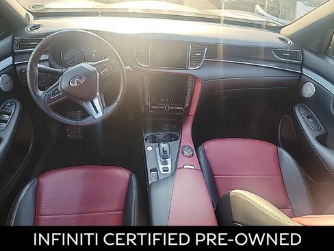 Certified 2023 INFINITI QX50 Sport FWD image 7