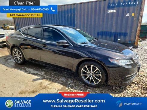 Used 2016 Acura TLX V6 w/ Technology Package FWD image 5