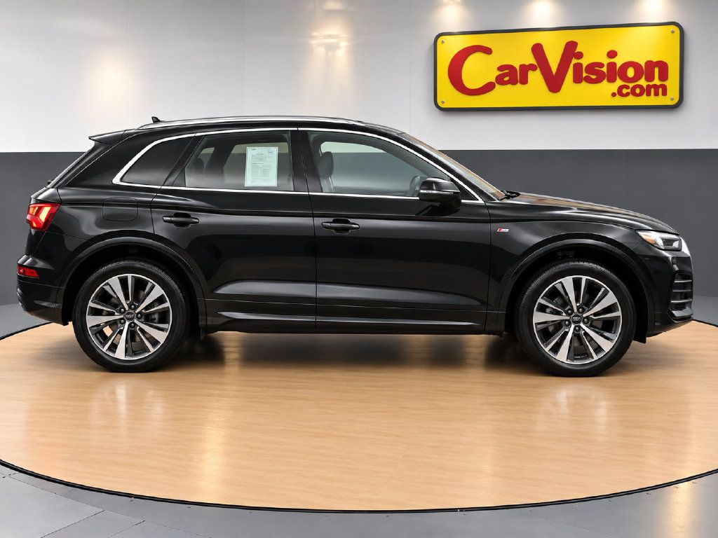 Used 2025 Audi Q6 e-tron Premium Plus w/ Premium Plus AWD/4WD image 4