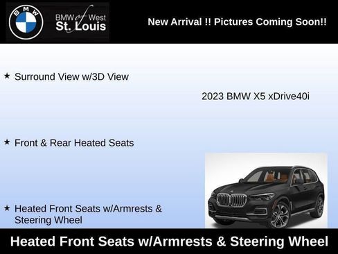 Used 2023 BMW X5 xDrive40i w/ Premium Package image 91