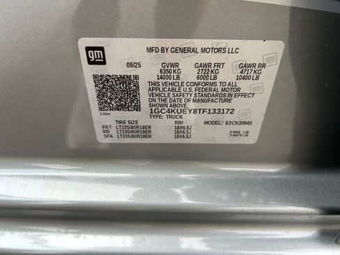 New 2026 Chevrolet Silverado 3500 LTZ w/ LTZ Plus Package image 34