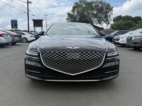 Used 2021 Genesis G80 2.5T w/ Advanced Package RWD image 2