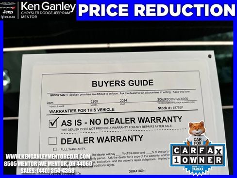 Certified 2024 RAM 2500 Big Horn w/ Bed Utility Group image 25