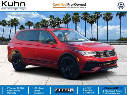 Certified 2024 Volkswagen Tiguan SE R-Line