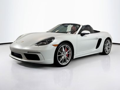 Used 2022 Porsche 718 Boxster S