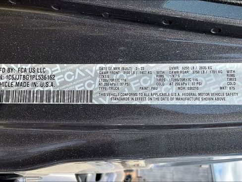 New 2023 Jeep Gladiator Rubicon w/ Trailer Tow Package image 13