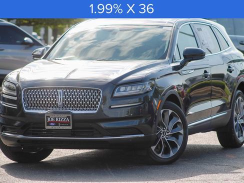 Certified 2022 Lincoln Nautilus Reserve w/ Equipment Group 201A AWD/4WD image 24