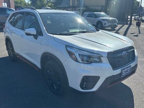 Used 2021 Subaru Forester Sport AWD/4WD image 2