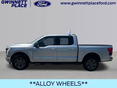 Certified 2023 Ford F150 Lightning XLT w/ Equipment Group 312A High AWD/4WD image 9