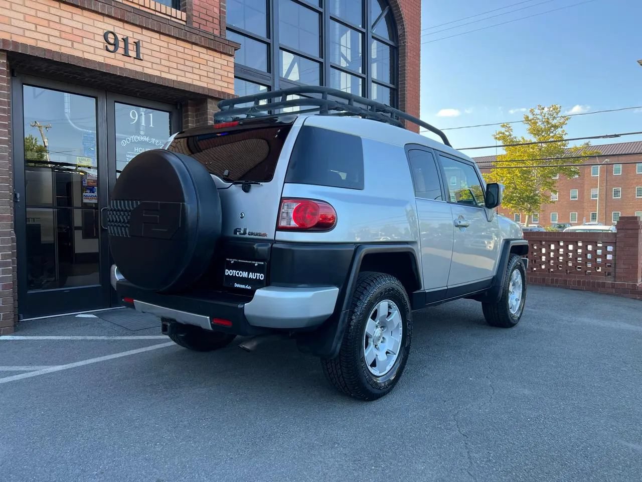 Used 2007 Toyota FJ Cruiser 4WD image 11