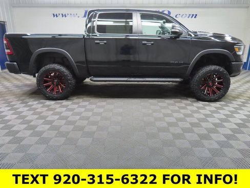 Used 2022 RAM 1500 Rebel w/ Night Edition image 2