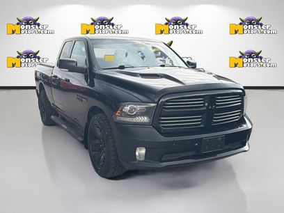 Used 2017 RAM 1500 Sport w/ Black Ram 1500 Sport Group