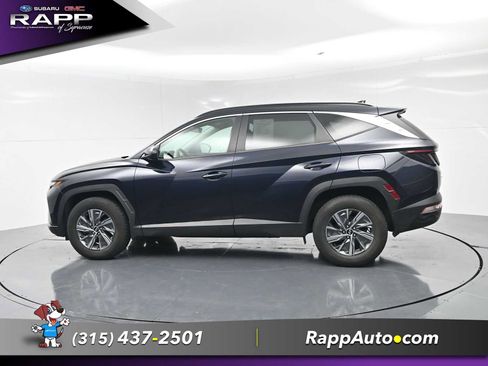 Used 2022 Hyundai Tucson Blue AWD/4WD image 4