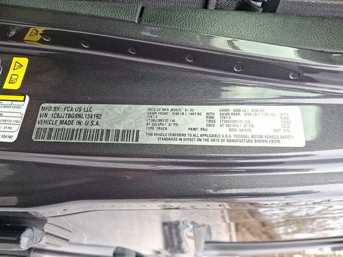 Used 2022 Jeep Gladiator Rubicon w/ LED Lighting Group image 26