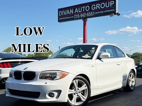 Used 2013 BMW 128i Coupe RWD image 1