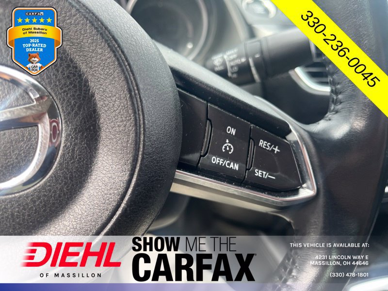 Used 2017 MAZDA MAZDA6 Touring FWD image 25