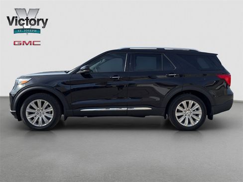 Used 2022 Ford Explorer Limited w/ Limited Technology Package image 6