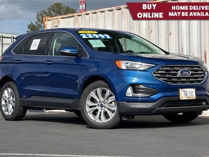 Used 2022 Ford Edge Titanium
