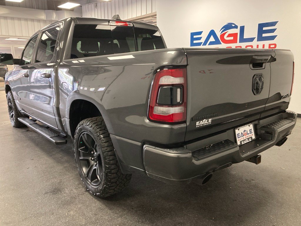 Used 2020 RAM 1500 Big Horn AWD/4WD image 8