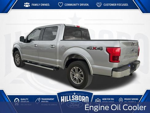 Used 2020 Ford F150 Lariat w/ Trailer Tow Package AWD/4WD image 11