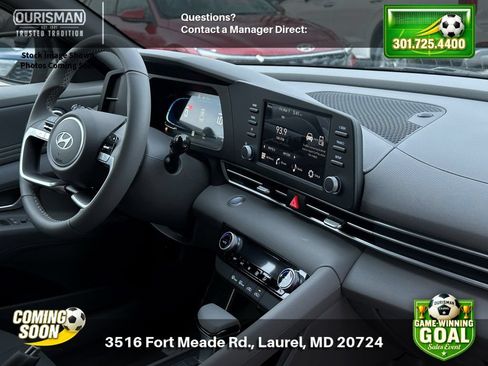 Certified 2025 Hyundai Elantra Sport FWD image 5