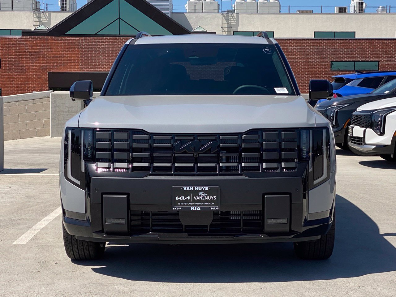 New 2027 Kia Telluride SX Prestige X-Line AWD/4WD image 9