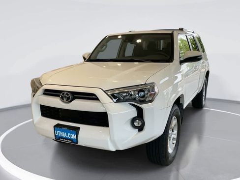 Certified 2024 Toyota 4Runner SR5 Premium w/ Moonroof Package AWD/4WD image 1