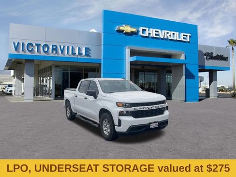 Used 2021 Chevrolet Silverado 1500 Custom image 3