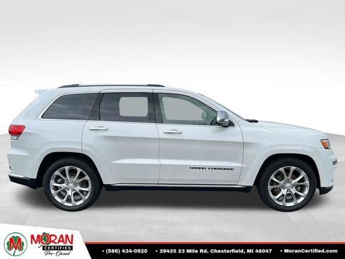 Used 2020 Jeep Grand Cherokee Summit AWD/4WD image 6