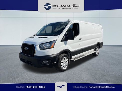 Certified 2024 Ford Transit 250 Low Roof w/ Exterior Upgrade Package RWD image 1