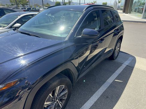 Certified 2024 Hyundai Tucson Blue AWD/4WD image 5