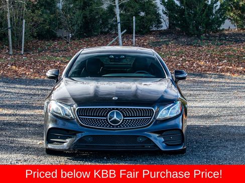 Used 2019 Mercedes-Benz E 450 Coupe image 2