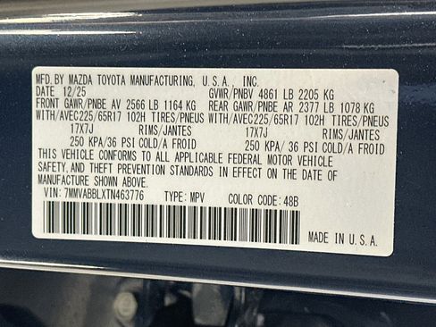 Used 2026 MAZDA CX-50 AWD 2.5 S w/ Preferred Pkg image 12
