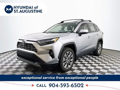 Used 2023 Toyota RAV4 Limited FWD image 1