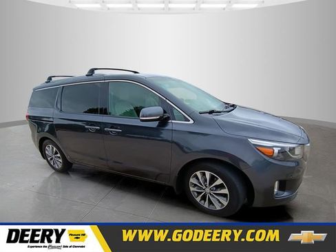 Used 2017 Kia Sedona SX FWD image 1