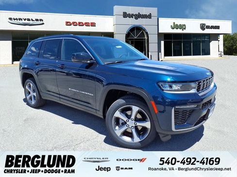 New 2026 Jeep Grand Cherokee Limited AWD/4WD image 1