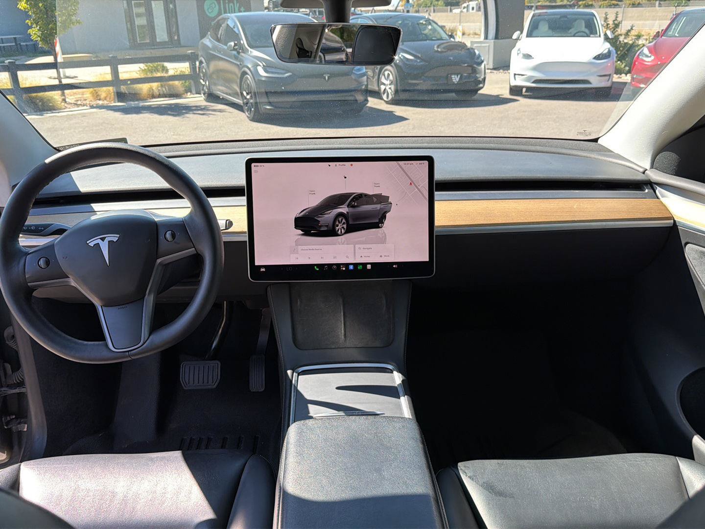 Used 2023 Tesla Model Y Long Range AWD/4WD image 11