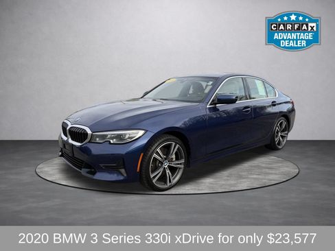Used 2020 BMW 330i xDrive Sedan w/ Premium Package AWD/4WD image 6