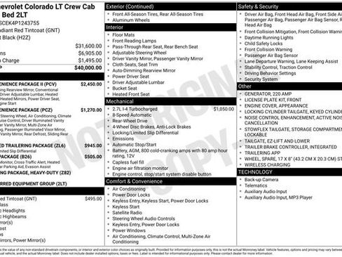Certified 2023 Chevrolet Colorado LT w/ LT Convenience Package II image 15