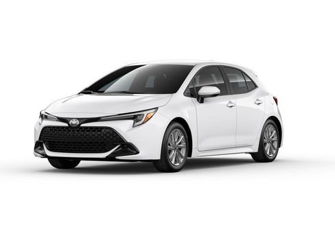 New 2025 Toyota Corolla SE image 1