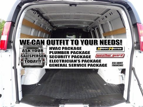 Used 2020 GMC Savana 2500 w/ Driver Convenience Package RWD image 45