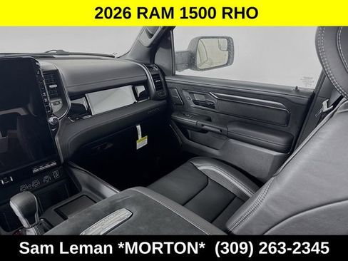 New 2026 RAM 1500 RHO w/ RHO Level 1 Equipment Group image 25