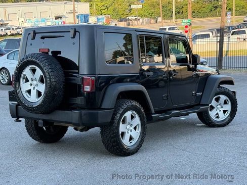Used 2012 Jeep Wrangler Unlimited Sport AWD/4WD image 26