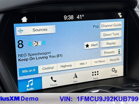 Certified 2019 Ford Escape Titanium image 29