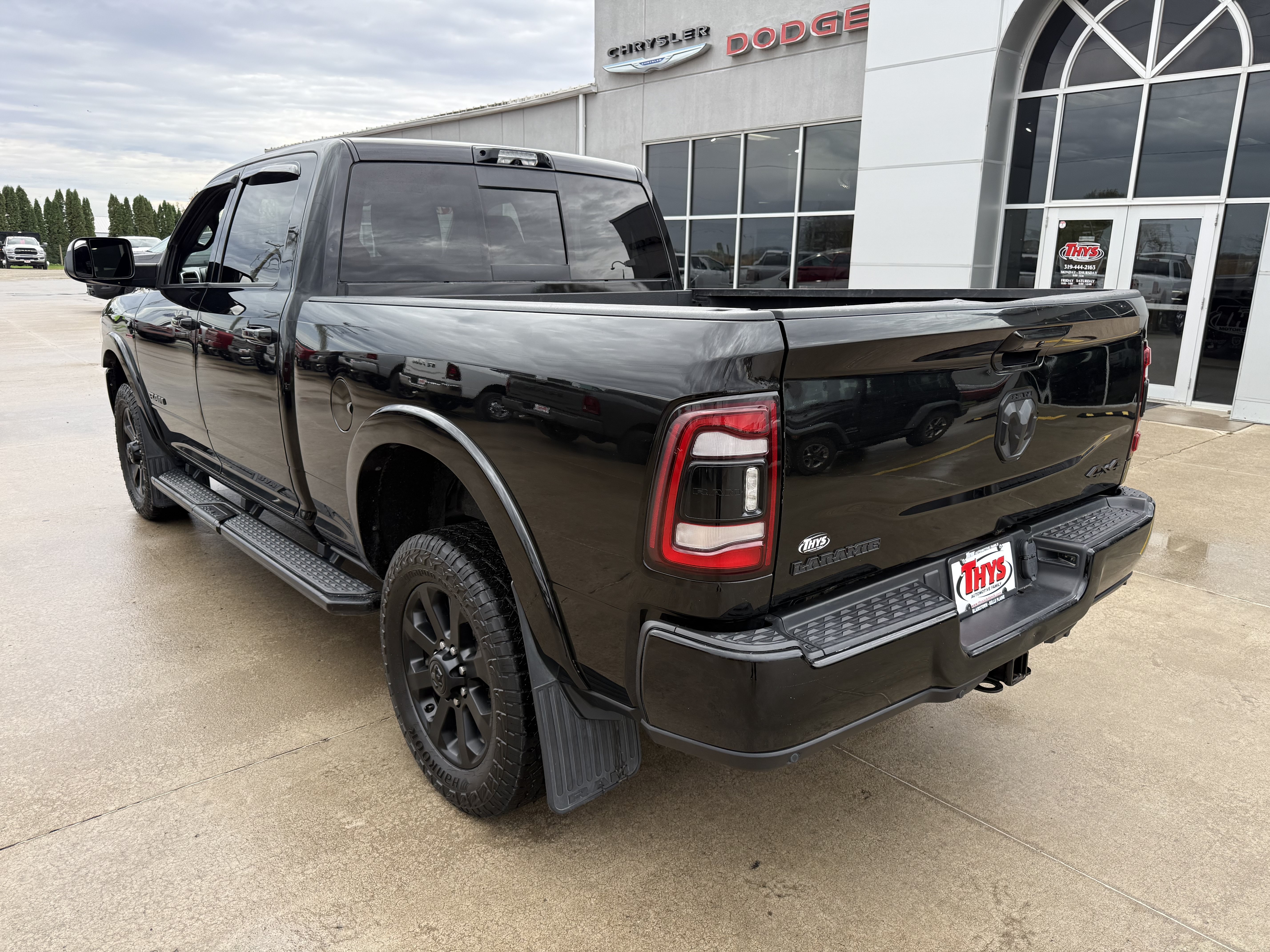 Used 2022 RAM 2500 Laramie w/ Night Edition AWD/4WD image 37